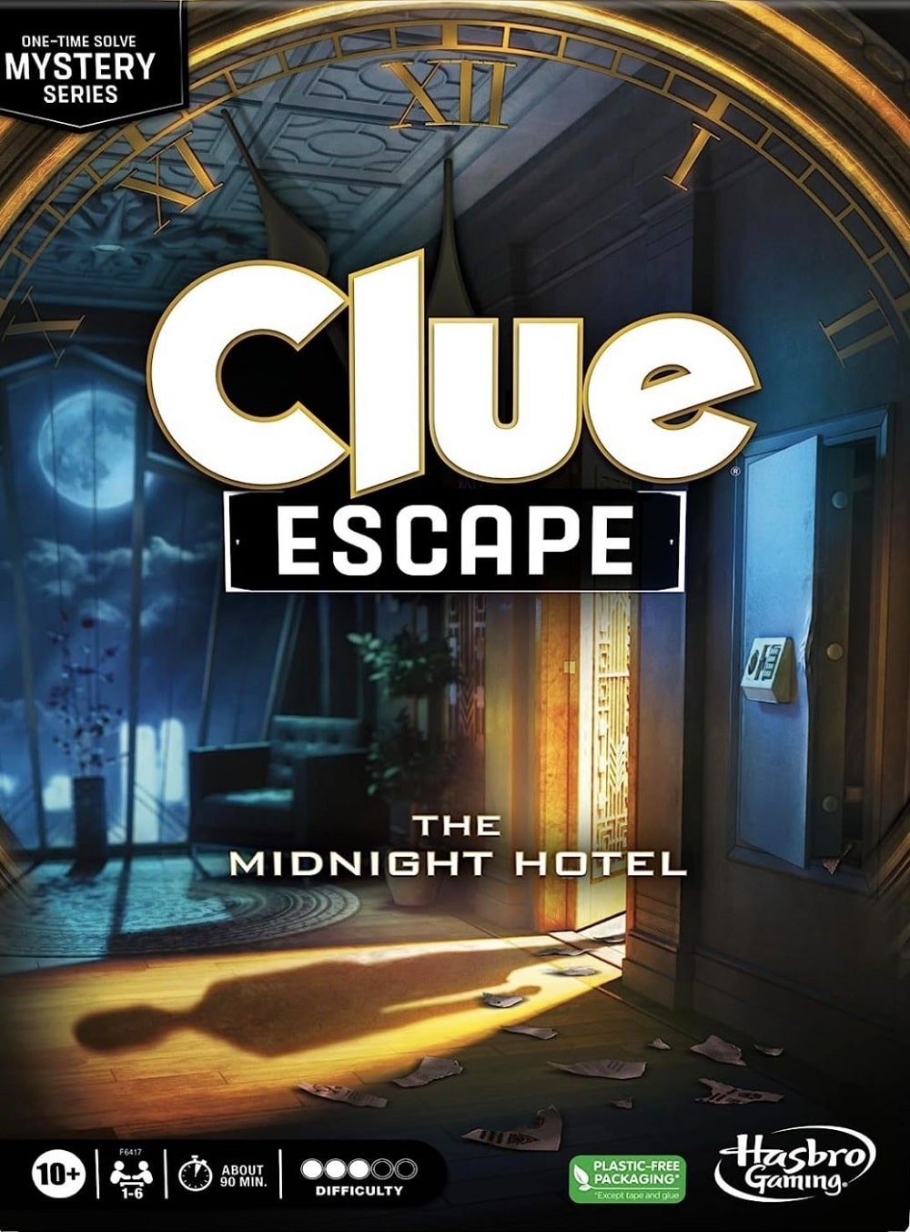 Clue Escape: The Midnight Hotel image 0